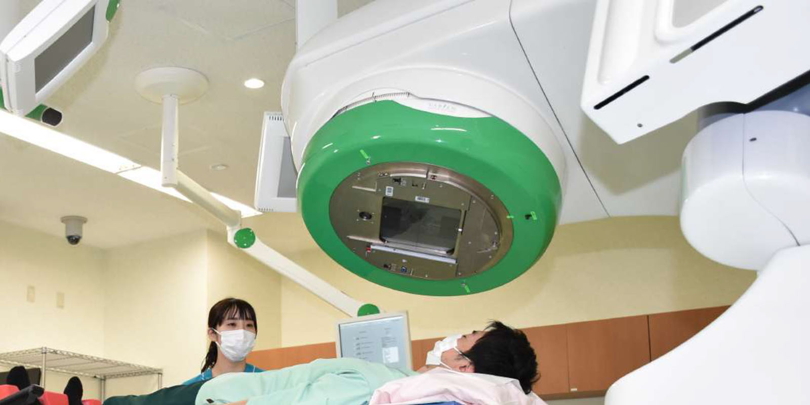 がんをピンポイントに攻撃する高精度放射線治療