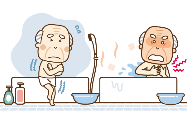 コロナ禍の冬に忍び寄る 「ヒートショック」