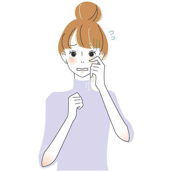 「ドライアイ 」その目の症状、放っておいても大丈夫？