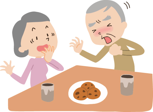 食べる機能が落ちてきたときの食事（嚥下調整食）