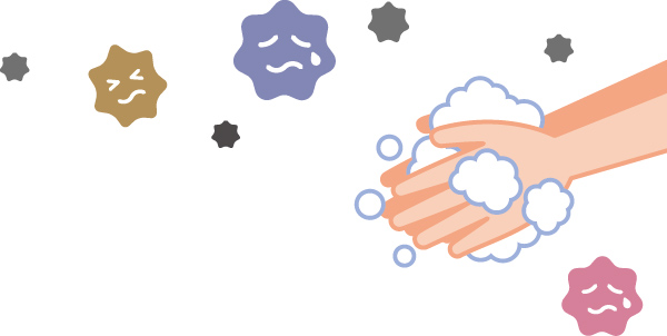 正しい手洗いできていますか？