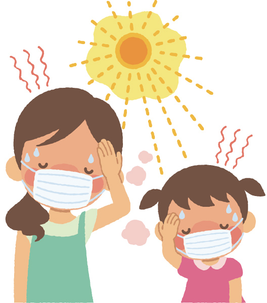 危険な季節！油断していませんか？熱中症対策