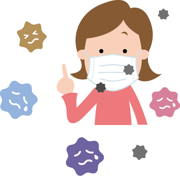 正しいマスクのつけ方、外し方知ってますか？