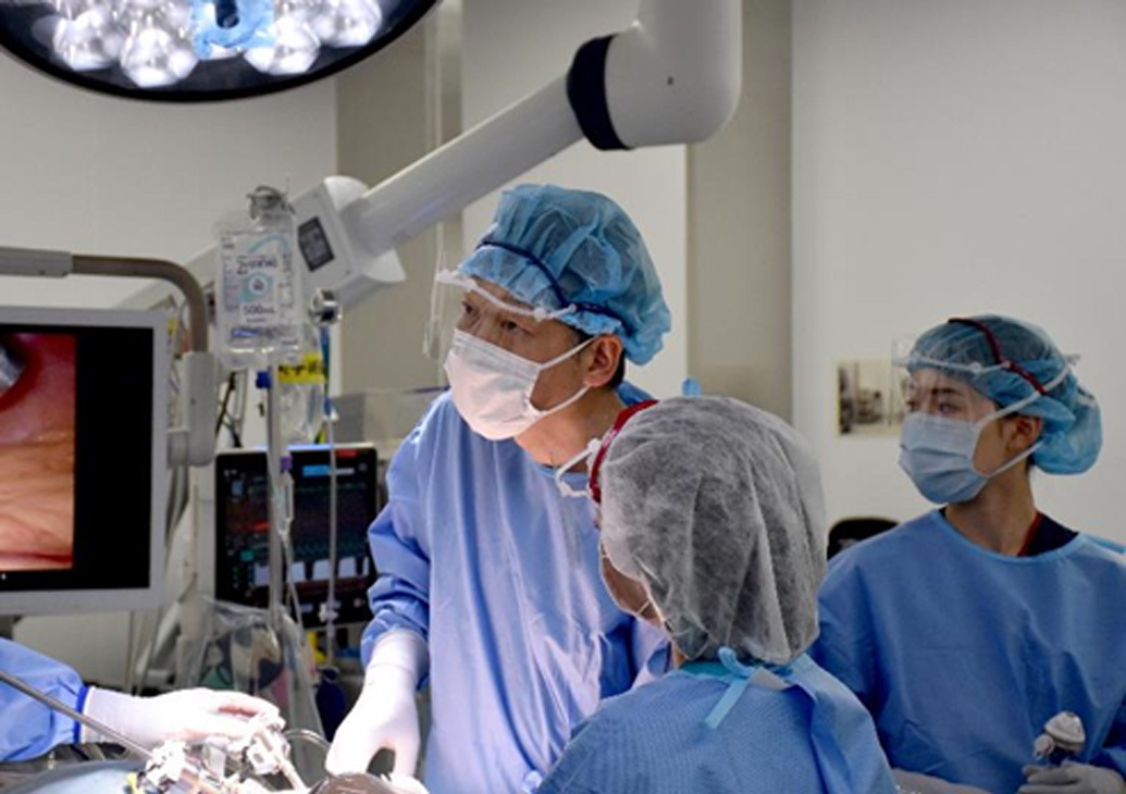 子宮体がんに対する最新のロボット支援下手術