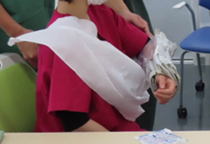 災害医療と応急手当 「骨折編」