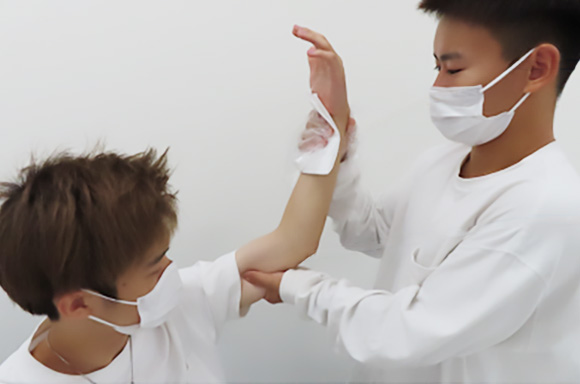 災害医療と応急手当 「切り傷と感染症対策編」