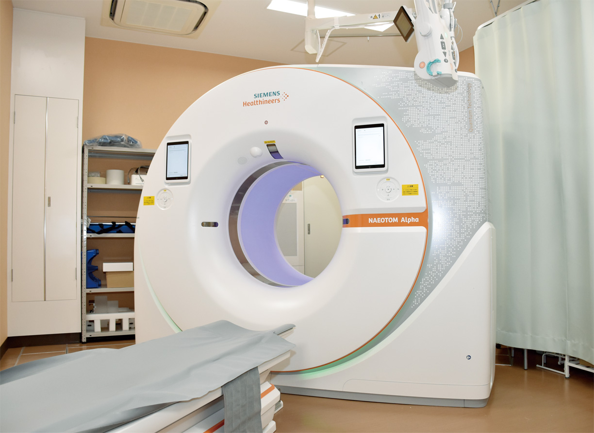 次世代CTの導入と世界初のシステム構築による高精度な画像診断 ─より効果的な診療に向けた放射線科の取り組み─