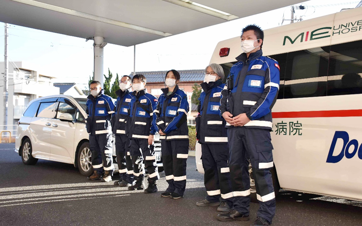 令和６年能登半島地震 　DMAT（第一陣） 活動報告