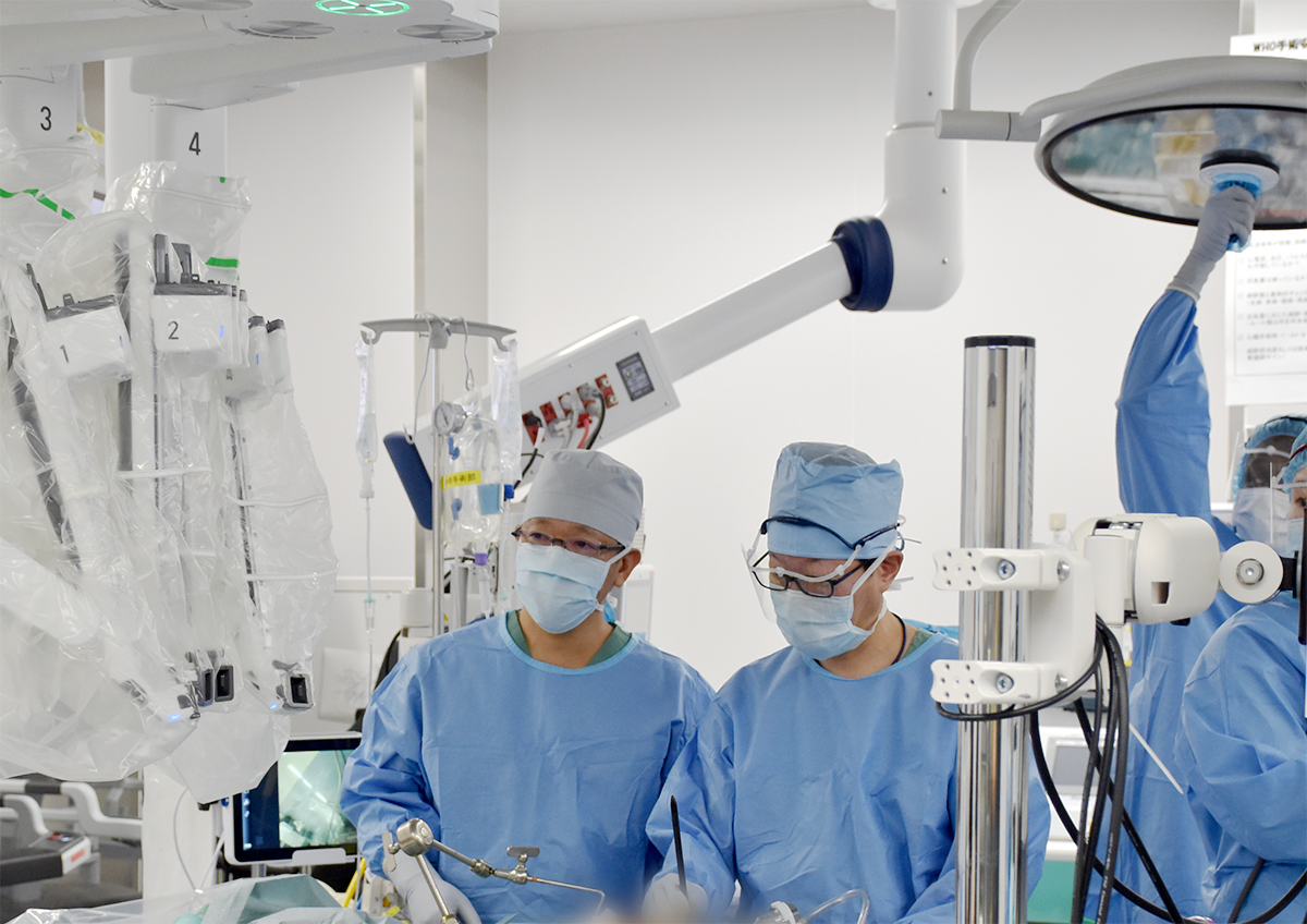 胃がんに対する低侵襲な外科治療