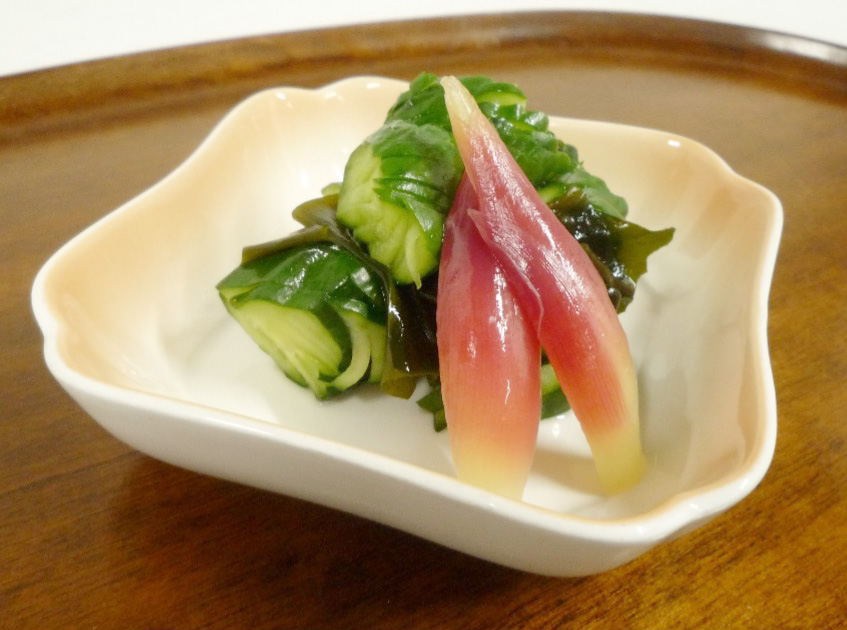 無塩でつくれる「きゅうりの甘酢和え」